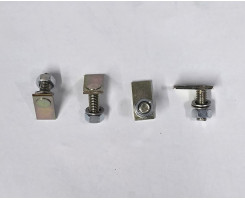 Lower grill finisher screw fixings (pack of 4)